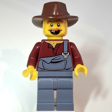 Minifigurka LEGO Hank Haystack