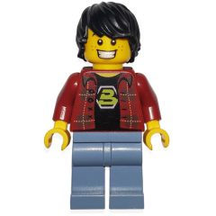 Minifigurka LEGO Blacktron Fan