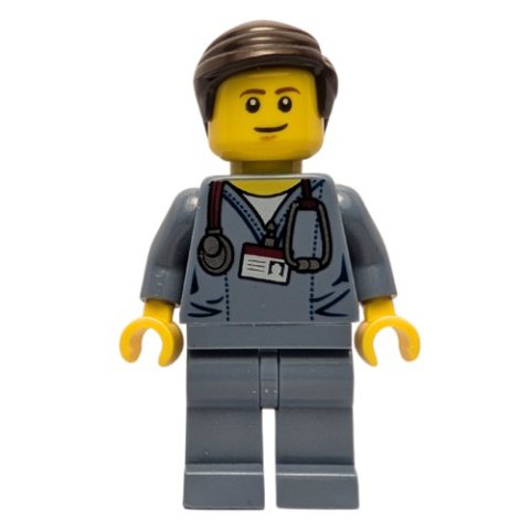 Minifigurka LEGO Dr. McScrubs