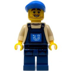 Minifigurka LEGO Plumber Joe
