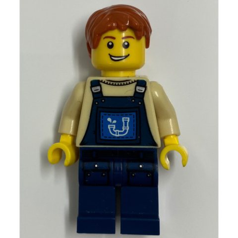 Minifigurka LEGO Alfie the Apprentice
