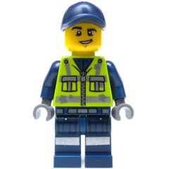 Minifigurka LEGO Garbage Man Dan