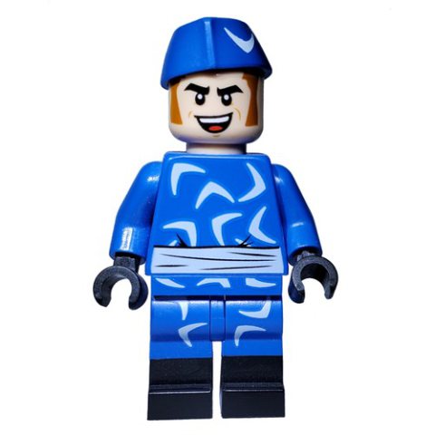 Minifigurka LEGO Captain Boomerang