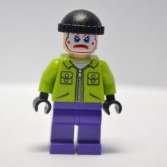 Minifigurka LEGO The Joker's Henchman