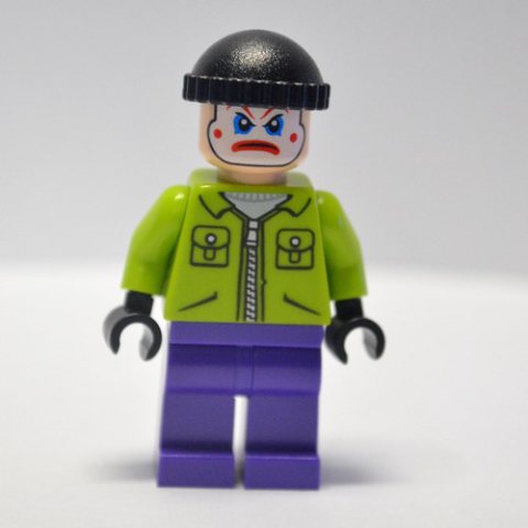 Minifigurka LEGO The Joker's Henchman
