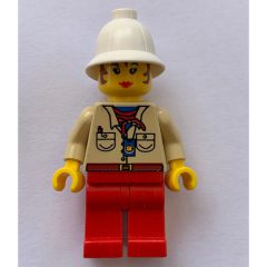Minifigurka LEGO Miss Gail Storm with Red Legs