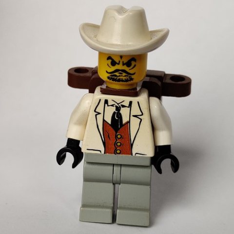 Minifigurka LEGO Señor (Senor) Palomar with Backpack
