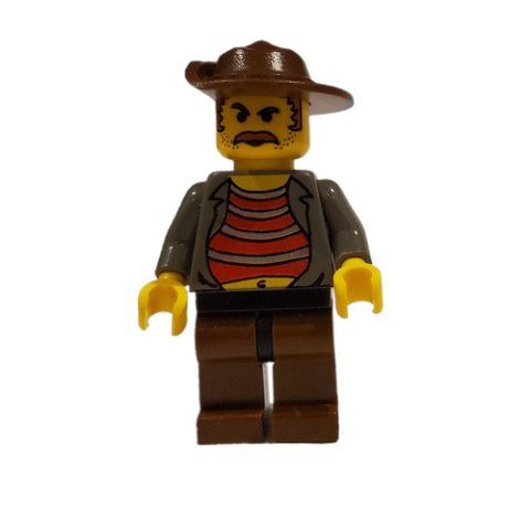 Minifigurka LEGO Mr. Cunningham with Black Hips