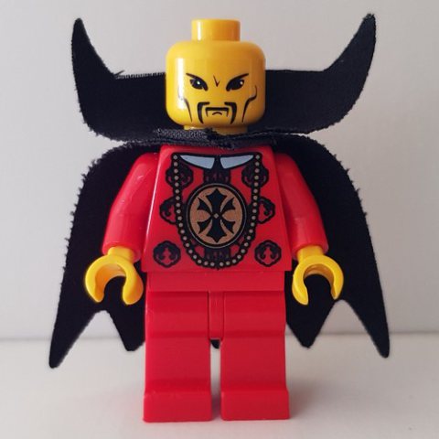 Minifigurka LEGO Emperor Chang Wu with Cape
