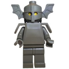 Minifigurka LEGO Dragon Fortress Guardian with Bat Helmet