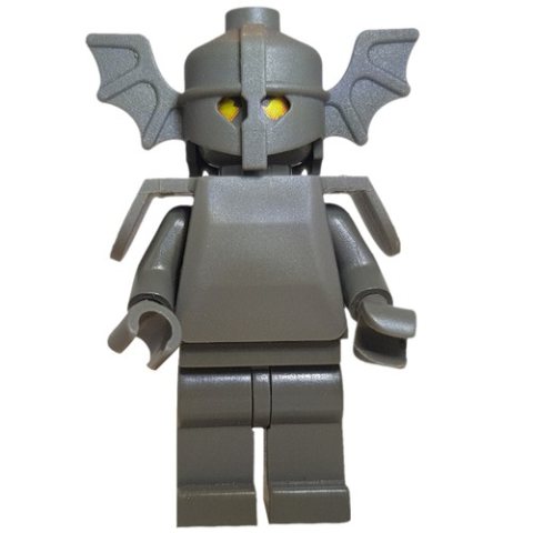 Minifigurka LEGO Dragon Fortress Guardian with Bat Helmet