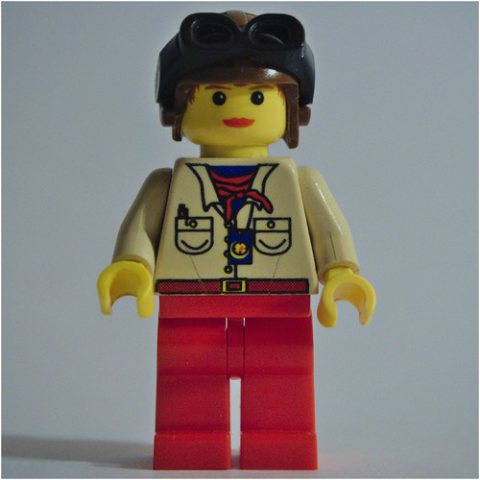 Minifigurka LEGO Pippin Reed (Pilot)