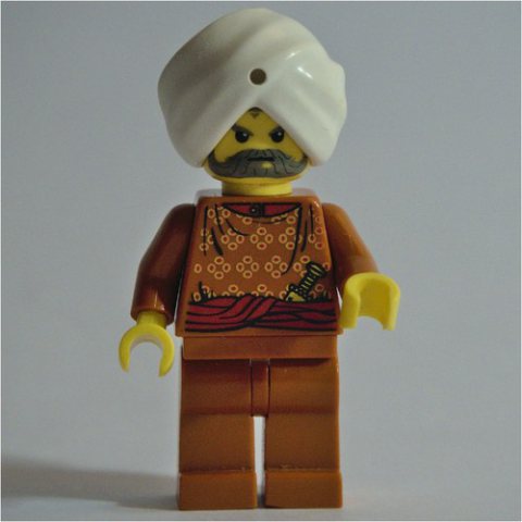 Minifigurka LEGO Maharaja Lallu