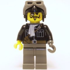 Minifigurka LEGO Lord Sam Sinister (Pilot)