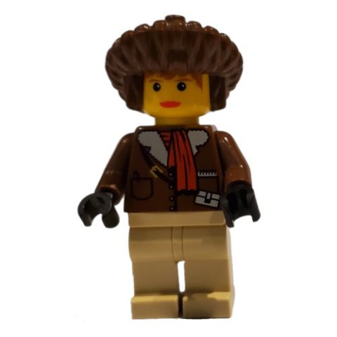 Minifigurka LEGO Pippin Reed in Jacket