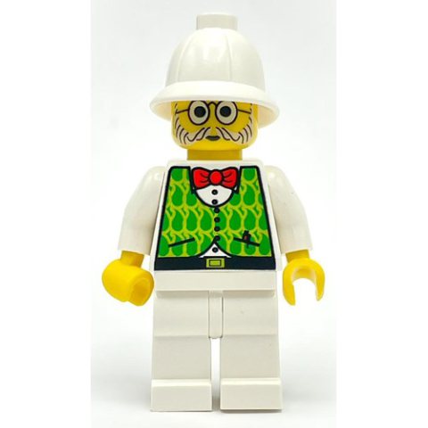 Minifigurka LEGO Dr. Kilroy with White Legs