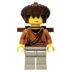 Minifigurka LEGO Sherpa Sangye Dorje with Backpack