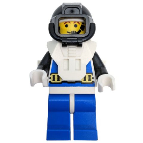 Minifigurka LEGO Aquanaut 3