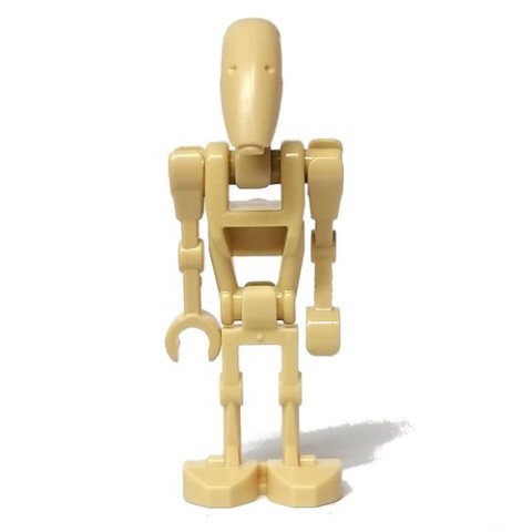 Minifigurka LEGO Battle Droid, One Bent Arm, One Straight Arm