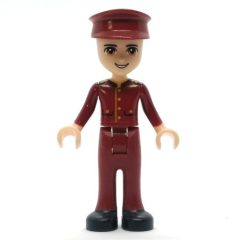 Minifigurka LEGO Nate - Dark Red Piccolo