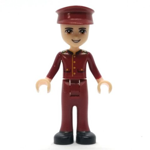 Minifigurka LEGO Nate - Dark Red Piccolo