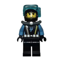 Minifigurka LEGO Aquaraider Diver 8