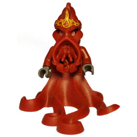 Minifigurka LEGO Atlantis Squid Warrior