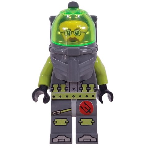 Minifigurka LEGO Jeff Fisher