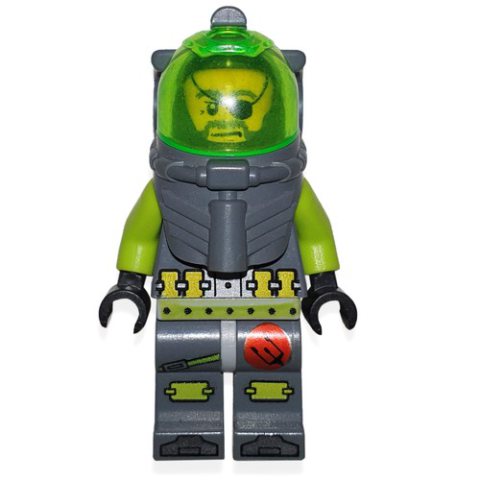 Minifigurka LEGO Ace Speedman