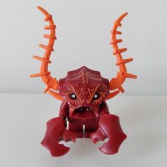 Minifigurka LEGO Atlantis Lobster Guard (Short Legs)