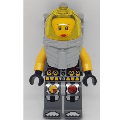 Minifigurka LEGO Samantha Rhodes