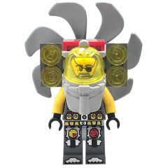 Minifigurka LEGO Ace Speedman with Lights and Propeller