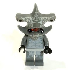 Minifigurka LEGO Atlantis Hammerhead Warrior