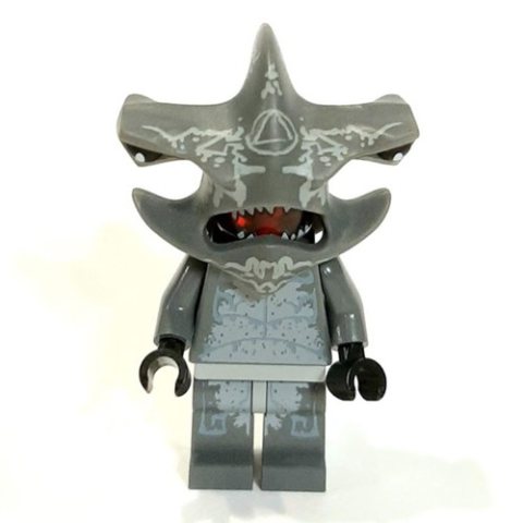 Minifigurka LEGO Atlantis Hammerhead Warrior