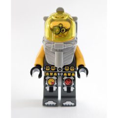 Minifigurka LEGO Brains (3626b)