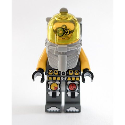 Minifigurka LEGO Brains (3626b)