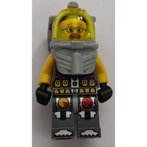 Minifigurka LEGO Jeff Fisher
