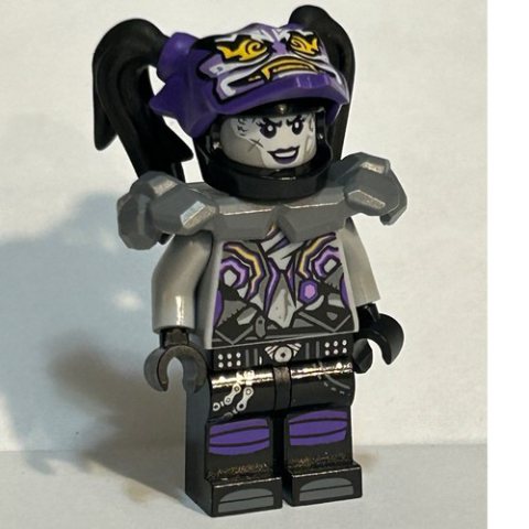 Minifigurka LEGO Ultra Violet with Oni Mask of Hatred