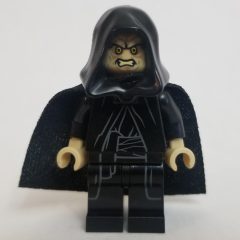 Minifigurka LEGO Emperor Palpatine, Tan Skin (19888 Cape)