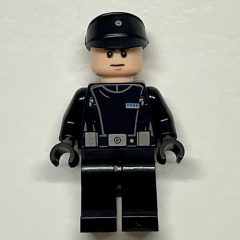 Minifigurka LEGO Imperial Officer / Lieutenant, Black Uniform