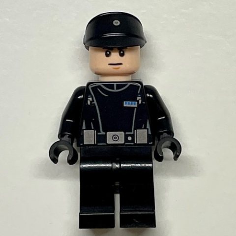 Minifigurka LEGO Imperial Officer / Lieutenant, Black Uniform