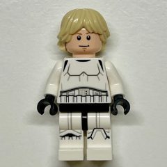 Minifigurka LEGO Luke Skywalker, Stormtrooper Disguise, Printed Legs