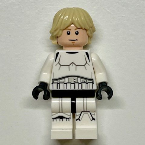 Minifigurka LEGO Luke Skywalker, Stormtrooper Disguise, Printed Legs