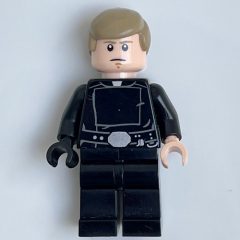 Minifigurka LEGO Luke Skywalker, Final Duel Outfit, Short Dark Tan Hair