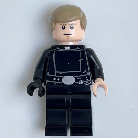 Minifigurka LEGO Luke Skywalker, Final Duel Outfit, Short Dark Tan Hair