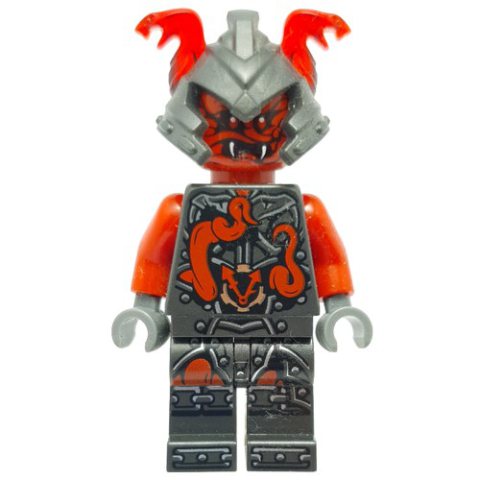 Minifigurka LEGO Slackjaw