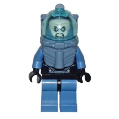 Minifigurka LEGO Mr. Freeze with Diver Helmet