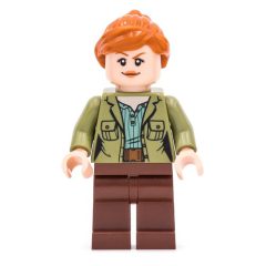Minifigurka LEGO Claire Dearing