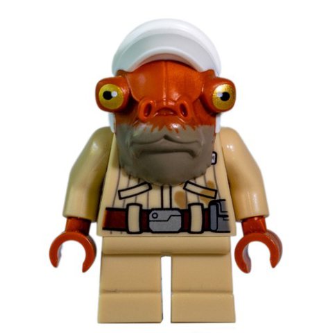 Minifigurka LEGO Quarrie