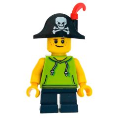 Minifigurka LEGO Pirate Boy